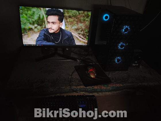 Full pc setup urgent sell hbe